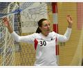 Bild: Hans Mark
HSG-Torfrau Lisa Schanderl war auch gegen den HC Sulzbach ein guter Rückhalt.