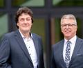 Bild: Bayerischer Landesverband für Gartenbau und Landespflege
Ulrich Pfanner (links) und Franz Stahl übernehmen die Führung des Bayerischen Landesverbands für Gartenbau und Landespflege.