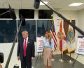 Bild: Mark Schiefelbein/AP/dpa
Trump hat vorab gewählt.