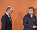 Bild: Michael Kappeler/dpa
Union und SPD machen Verluste bei den Landtagswahlen zu schaffen. (Archivbild)