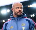 Bild: Tom Weller/dpa
Bayern-Trainer Vincent Kompany wurde nach seinem Zusammenbruch in eine Klinik eingeliefert. (Archivbild)