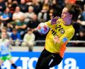 Bild: Marco Wolf/dpa
Handball-Nationaltorhüterin Sarah Wachter ist beste DHB-Akteurin im Spiel gegen die Niederlande.