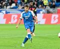 Bild: Uwe Anspach/dpa
Joker Andrej Kramaric verwandelte den Elfmeter zum 1:0.