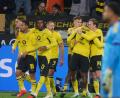 Bild: Bernd Thissen/dpa
Wichtiger Heimsieg gegen Eintracht Frankfurt: Der BVB-Auftakt in eine wegweisende Woche ist gelungen.