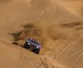 Bild: Thibault Camus/AP/dpa
Die Rallye Dakar findet seit 2020 in Saudi-Arabien statt. (Archivbild)