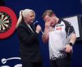 Bild: Bernd Thissen/dpa
Martin Schindler kämpfte nach dem Finale mit den Tränen.