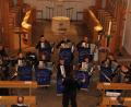 Bild: Konrad Rosner
Das 1. Akkordeonorchester Waldsassen lud am Samstag zu seinem Herbstkonzert in die Klosterkirche ein.
