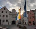 Bild: Gabi Schönberger
Das Neustädter Rathaus ist am Kirwamontag geschlossen.