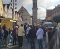 Bild: Romina Passon-Pühl
Fieranten und Organisatoren hoffen für den den letzten Wochenmarkt des Jahres am 5. November auf einen ähnlich großen Andrang wie beim Termin im September (Bild).