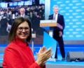 Bild: Peter Kneffel/dpa
Wird Aigner die erste Bundespräsidentin?