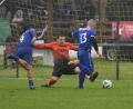 Bild: Hans Mark
Diendorfs Spielertrainer Sebastian Ring (Nummer 13) auf dem Weg zum 6:2. Wernbergs Keeper Florian Bertelshofer war ohne Chance. Der SVD zerlegte den TSV Detag in der letzten halben Stunde.