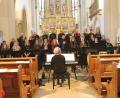 Bild: Josef Pilfusek
Der Chor "All Generations" beeindruckte bei Konzerten in Pleystein und in Floß.