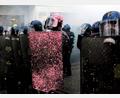 Bild: Marcus Golejewski/dpa
Frankreich mobilisiert für neue Proteste erneut ein Großaufgebot an Polizeikräften. (Archivbild)