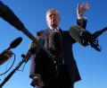 Bild: Jacquelyn Martin/AP/dpa
US-Präsident Trump will die Ergebnisse der Midterms akzeptieren – unter gewissen Voraussetzungen.