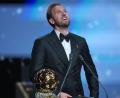 Bild: Kin Cheung/AP/dpa
Harry Kane ist mit dem Ballon d'Or ausgezeichnet worden.