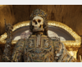 Bild: Constantin Pelka
Der Katakomben-Heilige Maximinus ist Protagonist des rund 20-minütigen Films von Constantin Pelka über die Heiligen Leiber in der Stiftsbasilika Waldsassen.