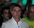 Bild: Eraldo Peres/AP/dpa
Flávio Bolsonaro hat die Wahl verloren, scheint das aber nicht zu akzeptieren.