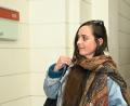 Bild: Britta Pedersen/dpa
Die Abgeordnete Vanessa Emde nahm an einem Gespräch mit dem Vorstand der Linke-Fraktion und an einer Fraktionssitzung teil.