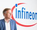Archivbild: Peter Kneffel/dpa
Infineon-Chef Jochen Hanebeck verkündet das nächste große Investitionsprojekt.