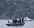 Bild: Panagiotis Balaskas/AP/dpa
Frontex arbeitet mit den nationalen Grenzschutzbehörden zusammen. (Archivbild)