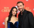 Bild: Felix Hörhager/dpa
Für Amira Aly ist es bereits das dritte Kind - und das erste mit ihrem Partner Christian Düren. (Archivbild)