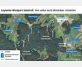 Grafik: Annalena Rubey
Beim Sattelroß zwischen Oberviechtach und Dieterskirchen sollen sechs Windräder entstehen.