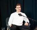 Bild: Franka Eichl
Lukas Ribarik war zu Gast im Podcast „Powerplay“.
