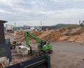 Bild: Gabi Schönberger
Es gibt wieder jede Menge Holz auf der Betzenmühle. Durch die Investitionen der vergangenen Monate ist auch mehr Platz zum Lagern entstanden.