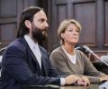 Bild: Christian Charisius/dpa-Pool/dpa
Der Verteidiger von Christina Block hat neue Beweisanträge im Umfang von 840 Seiten vorgelegt.