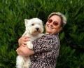 Bild: Räthel
Das Kursana-Domizil in Weiden hat eine neue Chefin. Seit 1. August führt Anja Räthel das Pflegeheim in der Innenstadt. Immer mit dabei: West-Highland-Terrier Balou.