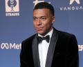 Bild: Kin Cheung/AP/dpa
Fußballstar Kylian Mbappé hatte in einem Podcast-Interview gesprochen.