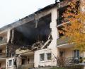 Bild: Felix Kirberg/dpa
Laut Feuerwehr werden drei Personen vermisst.