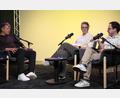 Bild: Erik Glaubitz
Denkt er heute anders über das Leben nach? Trauerredner Jürgen Meyer (links) spricht im Podcast "Wie ist es" mit Redakteurin Sonja Kaute und Redakteur Florian Bindl.