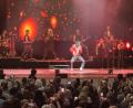 Bild: Martin Gollwitzer
Tribute für Michael Jackson: Der "King of Pop" wurde mit einer großen Bühnenshow in der ausverkauften Weidener Max-Reger-Halle gefeiert.