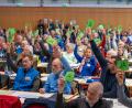 Bild: Tobias Tschapka
Bei der Delegiertenversammlung des größten bayerischen Naturschutzverbandes im Amberger ACC wurde die Führung neu gewählt.