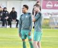 Bild: Hubert Ziegler
Remmy Kruse (links) hat die DJK Gebenbach während der Saison überraschend verlassen.