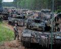 Bild: Kay Nietfeld/dpa
Die deutsche Panzerbrigade 45 übt in Litauen.