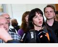 Bild: Britta Pedersen/dpa
Linke-Fraktionsvorsitzende Elif Eralp hat betont, konsequent gegen Gewalt und Kriminalität vorgehen zu wollen.