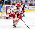 Archivbild: Elke Englmaier
David Elsner fällt verletzungsbedingt sechs Wochen aus und fehlt damit beim Gastspiel des EV Landshut gegen die Blue Devils Weiden am Freitagabend.