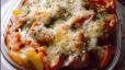 Bild: Heidi Brenner/exb
Lecker aus dem Ofen: der Auflauf von Heidi Brenner mit Kasseler und Kartoffeln.