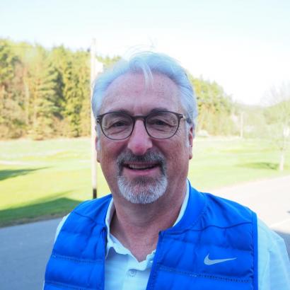 Werner Dietrich, Vizepräsident des Golf- und Landclubs Oberpfälzer Wald