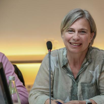 Stadträtin Marion Juniec-Möller (Grüne/AuGe)