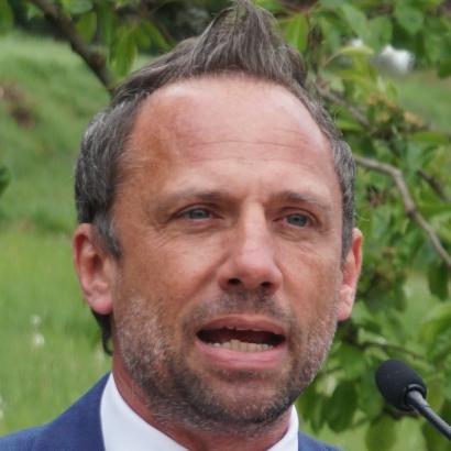 Umweltminister Thorsten Glauber