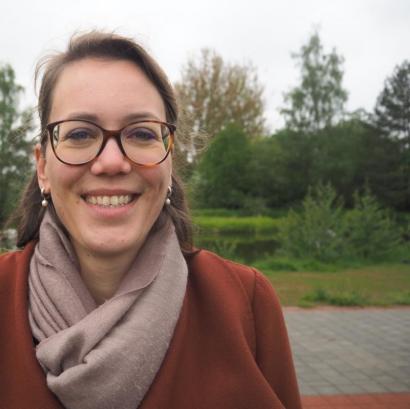 Stephanie Wischert, LAG-Management Schwandorf