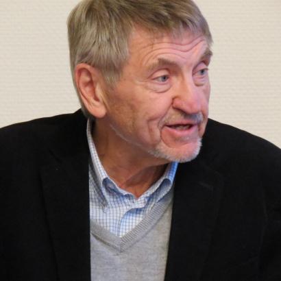 Josef Lohrer, PWG/SPD/JW-Fraktion