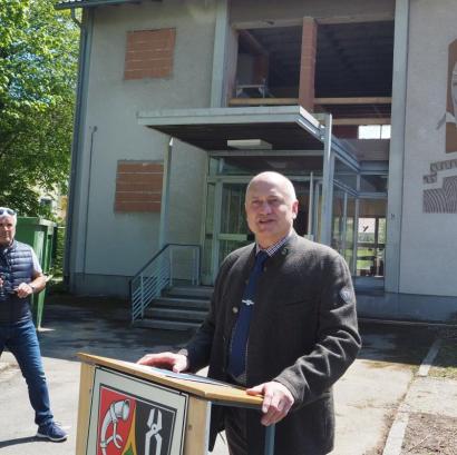 Bürgermeister Walter Schauer