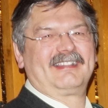 Erster Schützenmeister Albert Kiener
