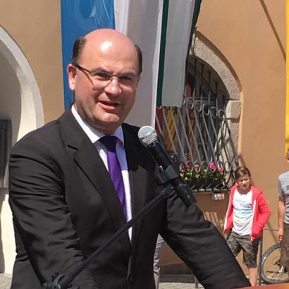 Finanzminister Albert Füracker 