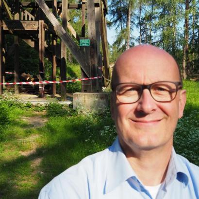 Franz Pfeffer, stellvertretender Pressesprecher am Landratsamt zu den Kosten für einen Neubau