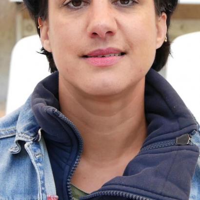 Regisseurin Caroline Ghanipour